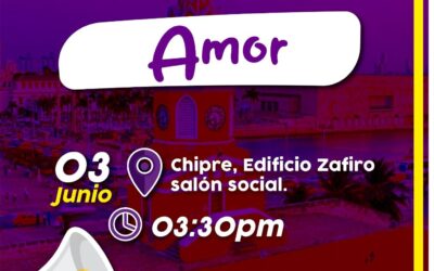 Nuestra Cartagena Cuarto encuentro: AMOR este 3 DE JUNIO