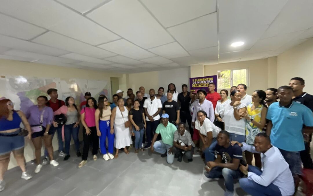 Construyendo una ruta inclusiva para el renacimiento de #NuestraCartagena