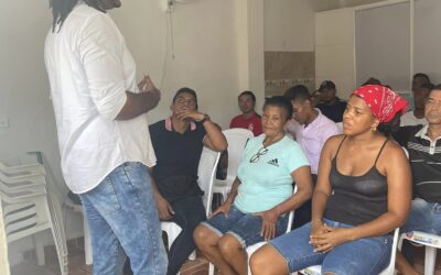 Diálogo en Villa Corelca para el desarrollo de #NuestraCartagena 2023