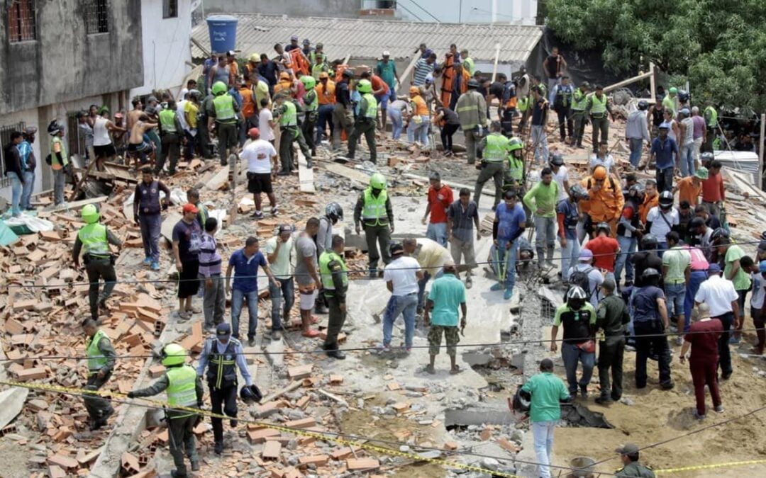 Recordando a las víctimas del siniestro de Blas de Lezo: No olvidamos