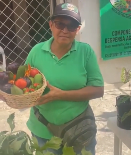 “Apoyando a los emprendedores y artesanos de Cartagena en nuestra sede de pre campaña”