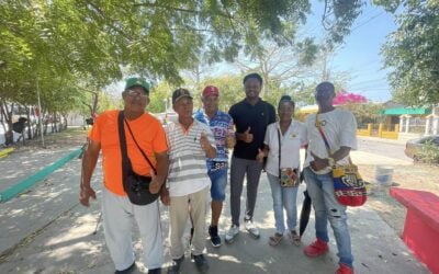 Transformando Nuestros Espacios Comunitarios en Olaya Herrera