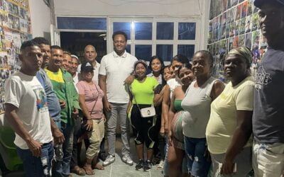 Escuchando a la Comunidad de Pasacaballos sobre la Megaobra del Canal del Dique