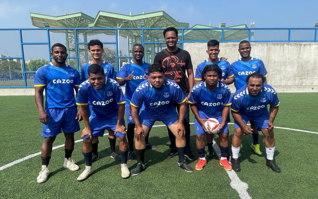 Domingo Deportivo en el Polideportivo del Barrio Bicentenario