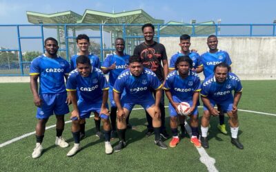 Domingo Deportivo en el Polideportivo del Barrio Bicentenario