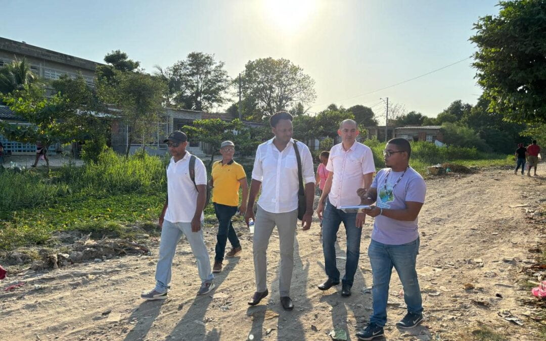 Trabajando por la Revitalización de Nuestros Cuerpos de Agua en Cartagena