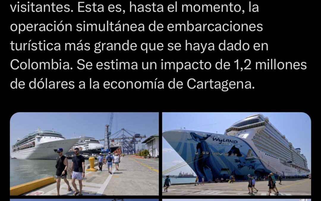 Impulsando el Turismo para el Bienestar de Cartagena