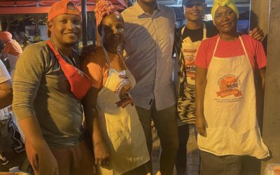 Festival del frito Pozonero en la Casa Cultural del Pozon, sabrosos! #Cartagena