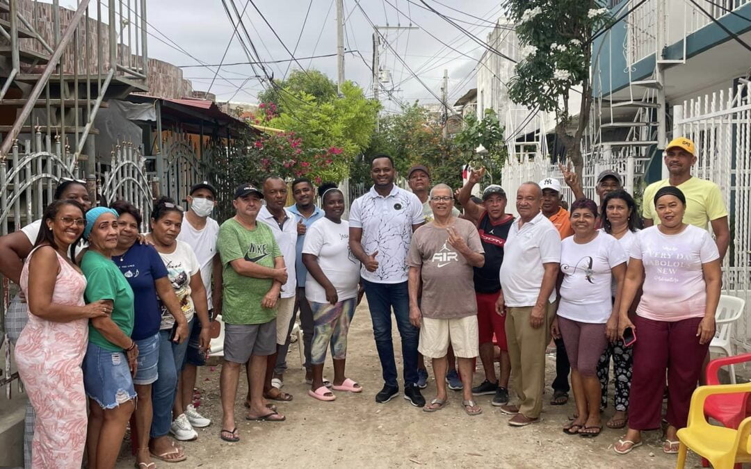 Construyendo Juntos el Futuro: Apoyo al Comité Promotor de la Pavimentación de la Calle 99A en San José de los Campanos