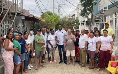 Construyendo Juntos el Futuro: Apoyo al Comité Promotor de la Pavimentación de la Calle 99A en San José de los Campanos