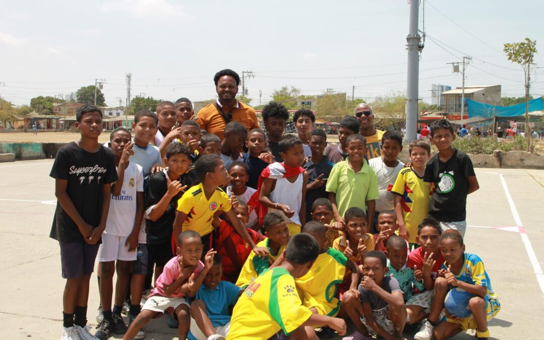 Celebrando el Talento Local: Reconociendo el Espíritu Deportivo de Nuestros Jóvenes y Niños en Cartagena