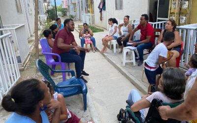 Escuchando y Apoyando a la Comunidad de Ciudadela de La Paz