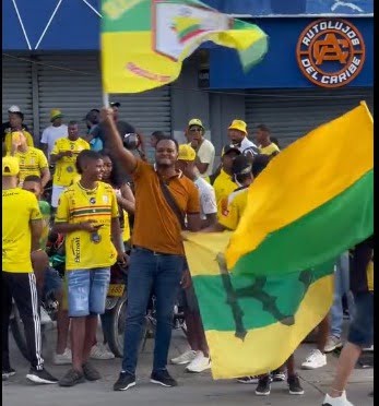La Magia de la Hinchada del Real Cartagena