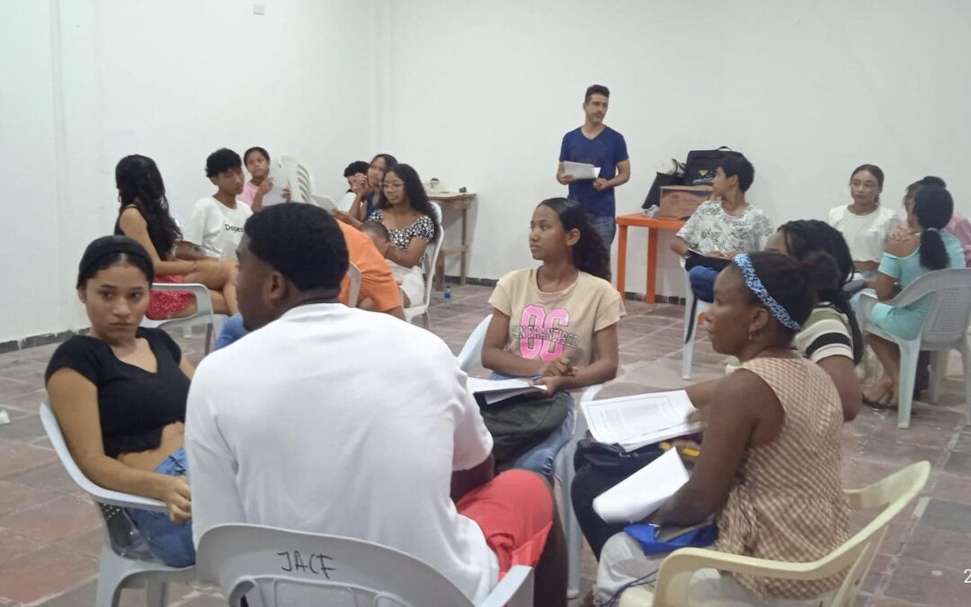 Agradecimiento a la Fundación Cultural Ambiental para la Paz ONG por su Compromiso con la Juventud de Cartagena