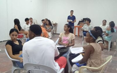 Agradecimiento a la Fundación Cultural Ambiental para la Paz ONG por su Compromiso con la Juventud de Cartagena