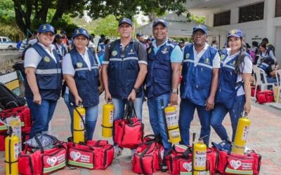 COMBAS, el corazón de la prevención: concejal impulsa gestión del riesgo con liderazgo comunitario y enfoque barrial en Cartagena