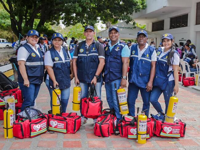 COMBAS, el corazón de la prevención: concejal impulsa gestión del riesgo con liderazgo comunitario y enfoque barrial en Cartagena