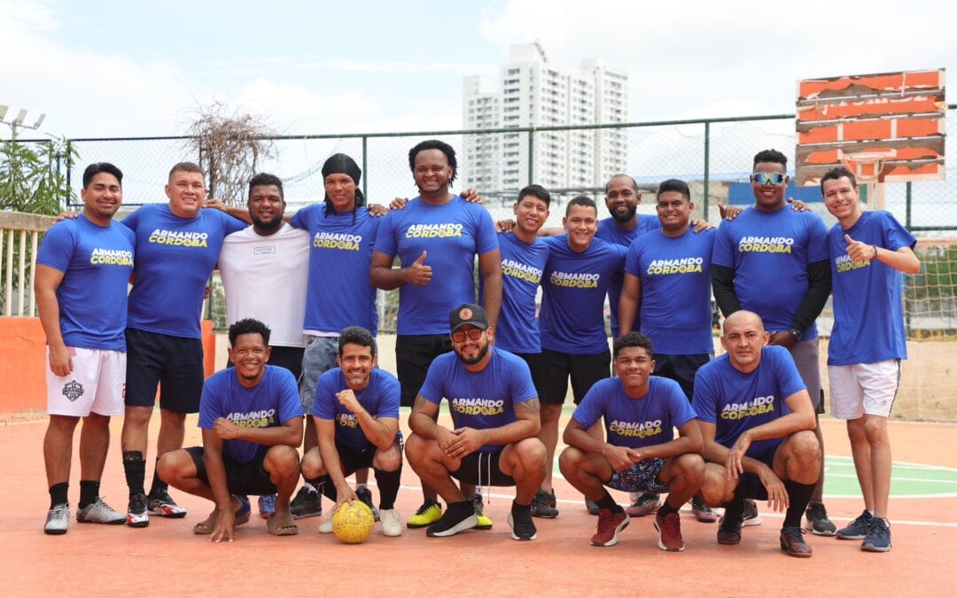 El deporte como camino a la paz: comunidades de Cartagena se unen para transformar problemáticas sociales desde la recreación
