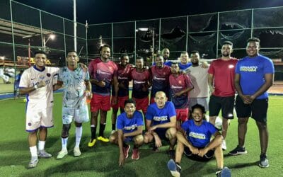 En La María, el deporte le hace frente a la violencia: comunidad se une en la cancha por la seguridad y la esperanza