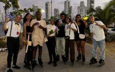 Los jóvenes merecen emprender! solidaridad con Rolleigth tras desalojo de su emprendimiento en Castillo Grande