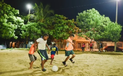 S.O.S Cancha de tierra del barrio 20 de Julio. Concejal exige intervención urgente para dignificar el deporte y brindar oportunidades a la juventud