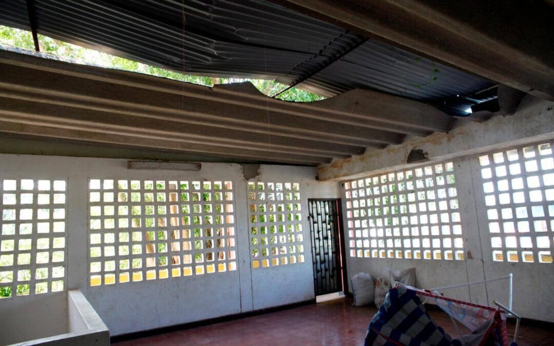 ¡Se desploma la Biblioteca Caimán! Comunidad clama por justicia social y recuperación urgente del espacio cultural en La Puntilla